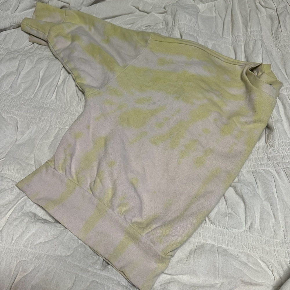 Crop sweatshirt